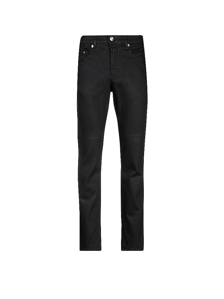 BRAX Hose Regular-Fit Cooper (lang) schwarz | W32/L34