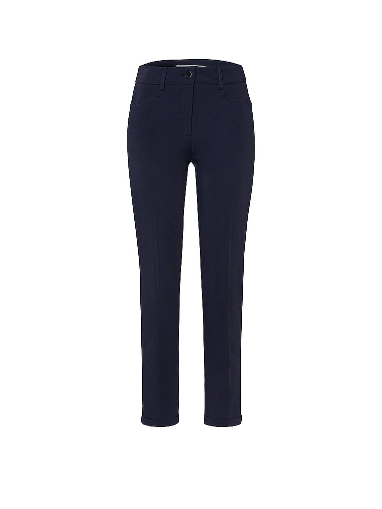 BRAX Hose Slim-Fit Maron blau | 34K