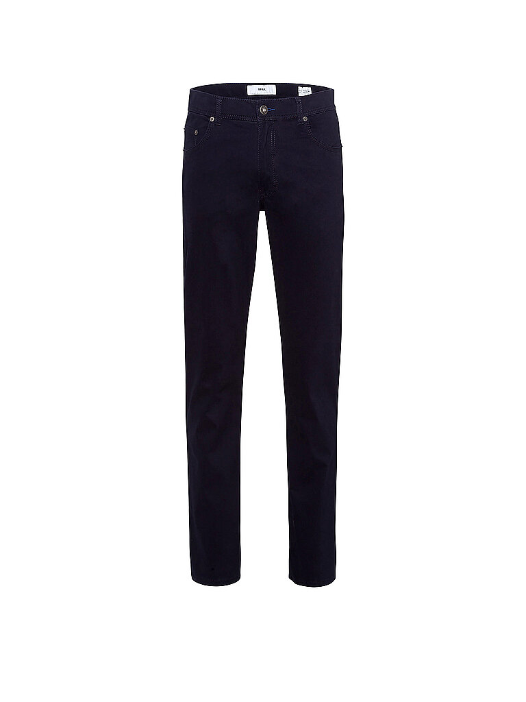 BRAX Hose Regular-Fit Cooper (lang) blau | W32/L34