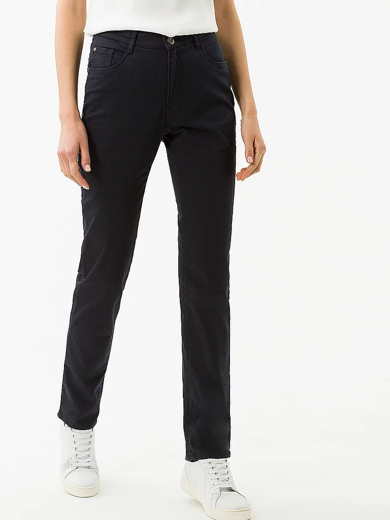 Brax Mary Slim Fit Pants Perma Blue 38L 2