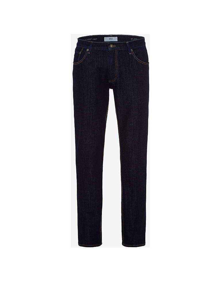 BRAX Jeans Slim-Fit Chuck HI-Flex (Lang) blau | W32/L34