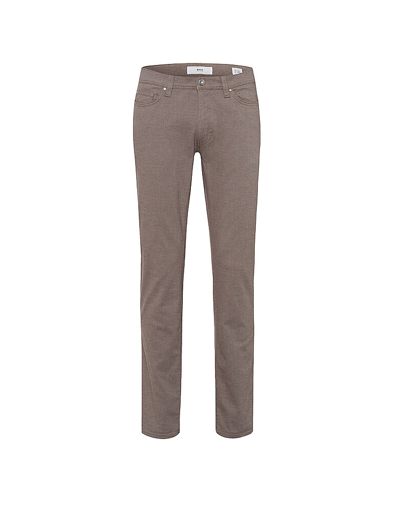 BRAX Hose Straight-Fit Cadiz (lang) beige | W34/L34
