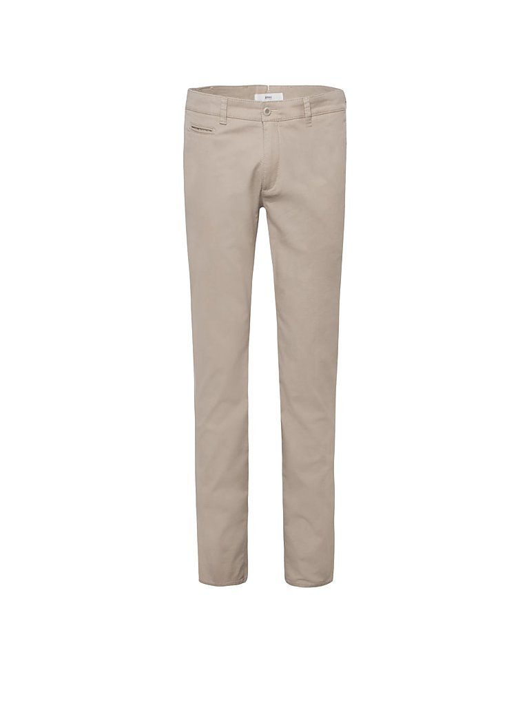 BRAX Hose Slim Fit Fabio In Lang beige | W33/L34
