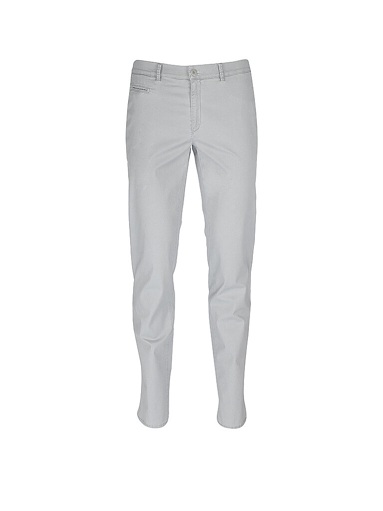 BRAX Hose Slim Fit Fabio In Lang grau | W31/L34