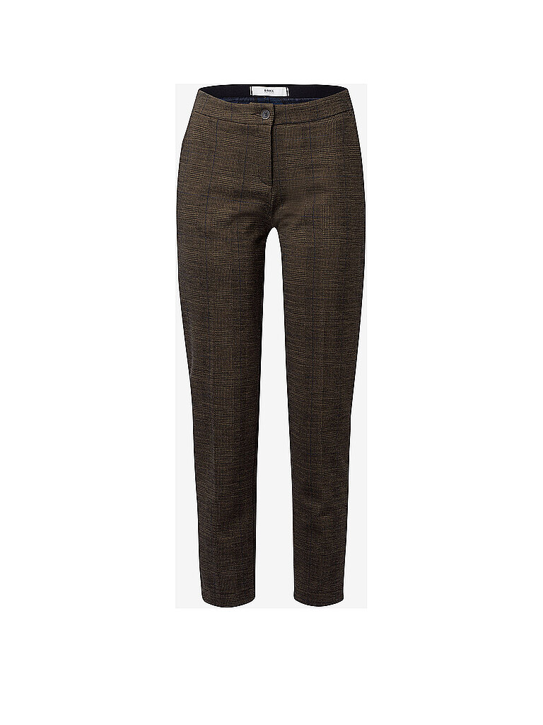 BRAX Hose Slim Fit  Maron  braun | 36