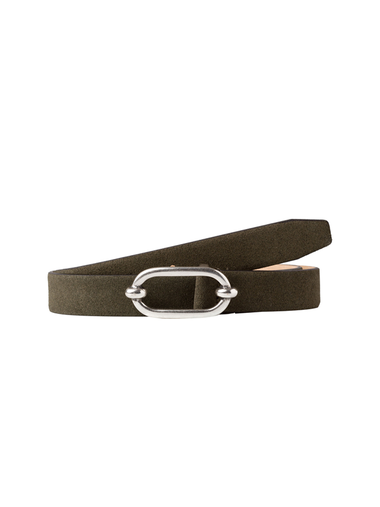 BRAX Ledergürtel olive | 90