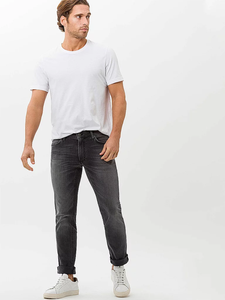 Brax Jeans Modern Fit CHUCK grau   35/L32 herren 9