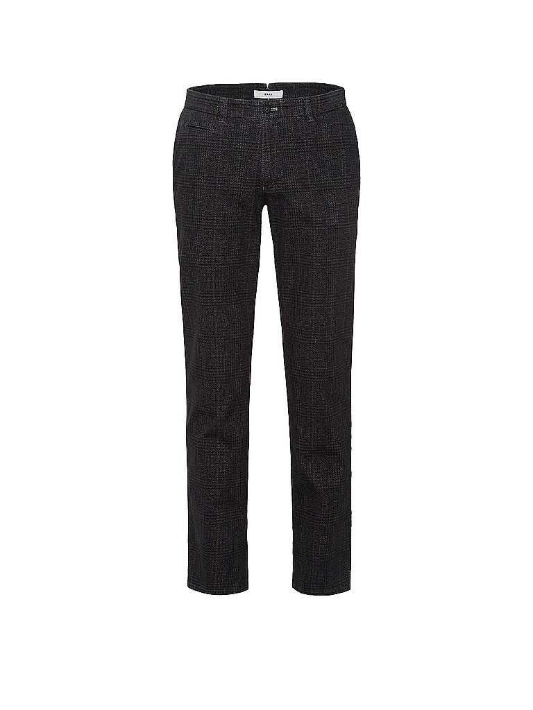 BRAX Chino Slim Fit Fabio In grau | W31/L32