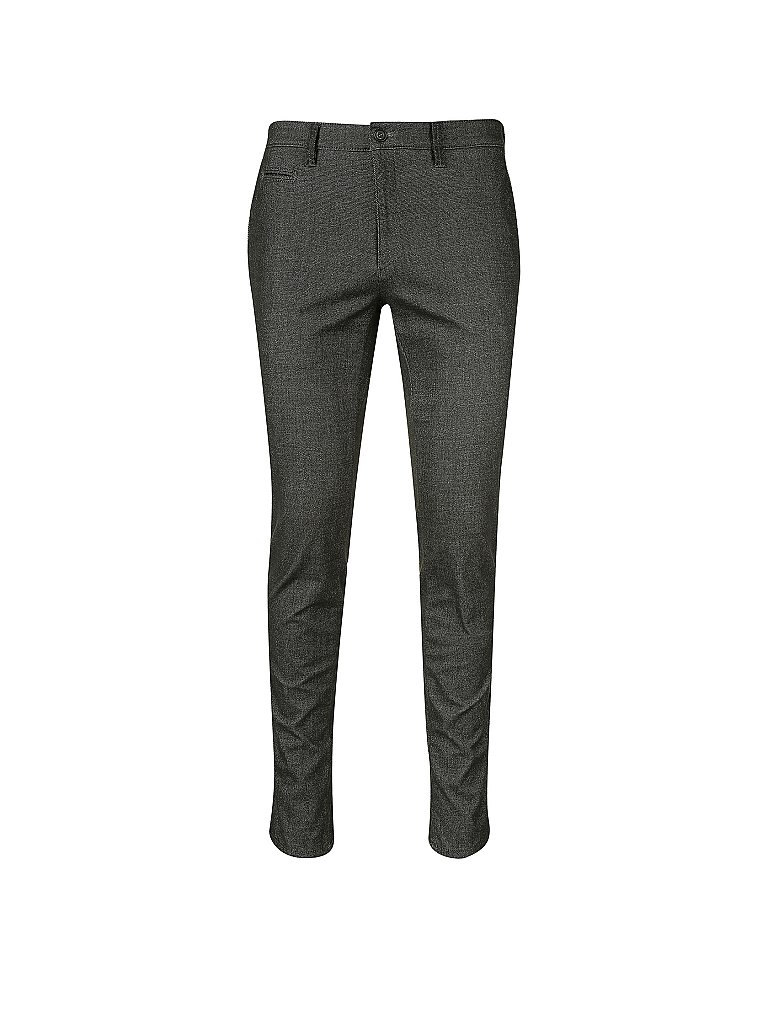 BRAX Hose Modern Fit  Fabio In  grau | W30/L32