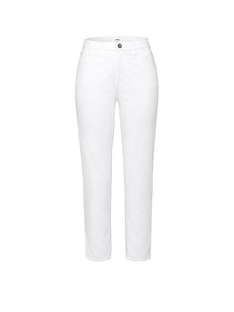 BRAX Jeans Slim Fit  Mary S  7/8 weiß | 38K