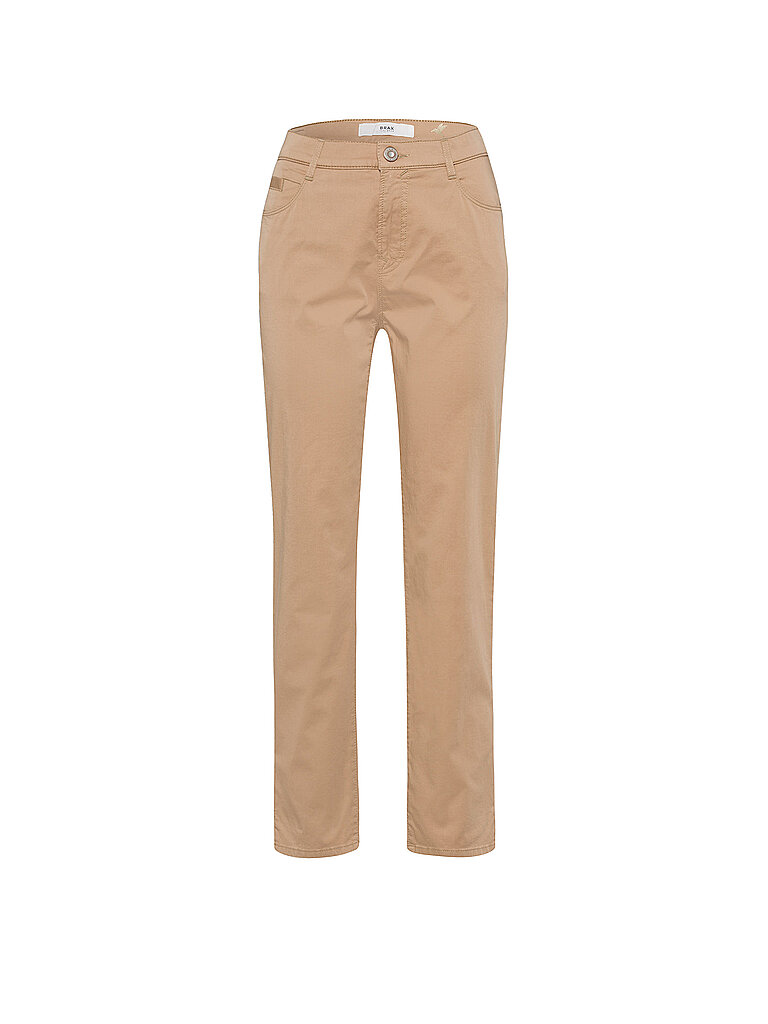 BRAX Hose Slim Fit 7/8 Mary S beige | 40K