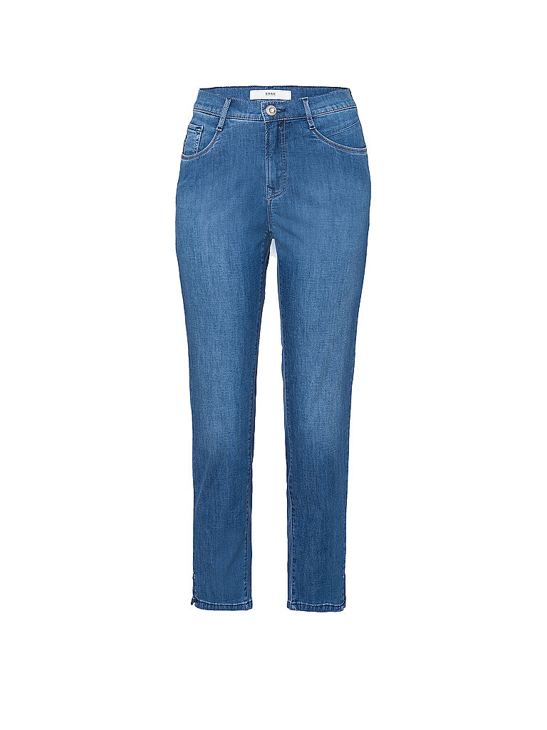 BRAX Jeans Slim Fit Mary 7/8 blau | 36K