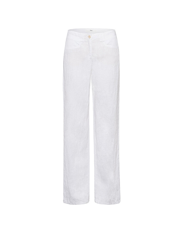 BRAX Leinenhose Farina weiß | 40L