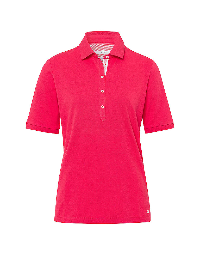 BRAX Poloshirt Cleo pink | 36