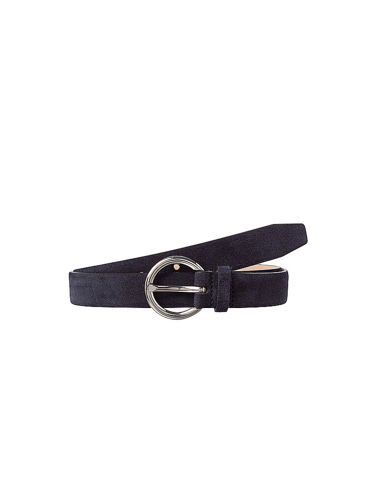 BRAX Ledergürtel blau | 95