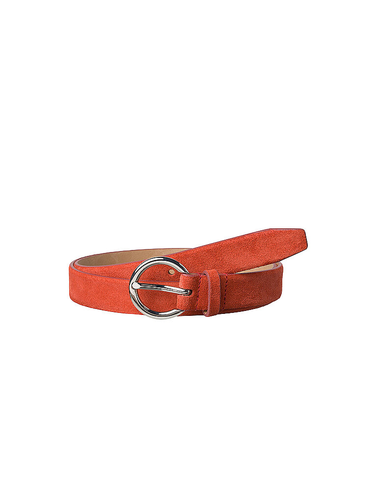 BRAX Ledergürtel rot | 105
