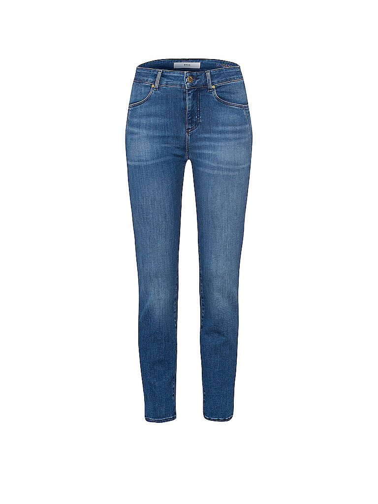 BRAX Jeans Slim Fit 7/8 Ana S blau | 36K