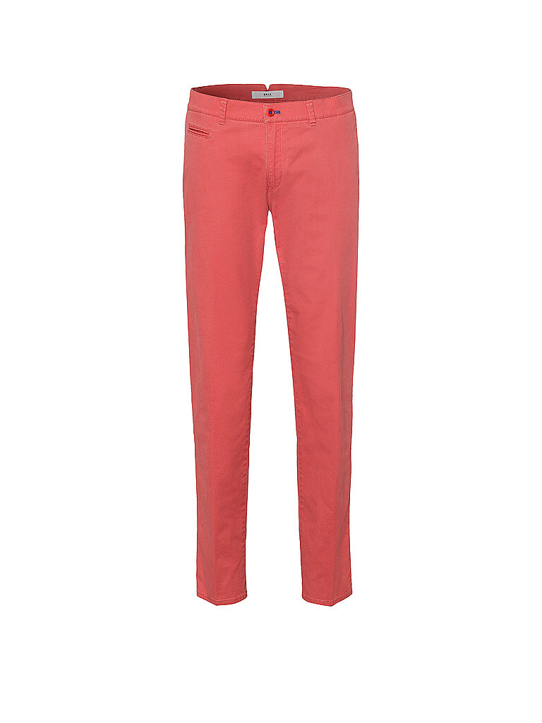 BRAX Chino Slim Fit  Fabio   orange | W32/L30