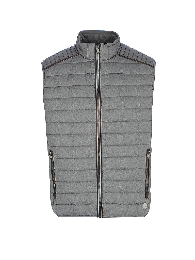 BRAX Steppgilet Willis grau | XL