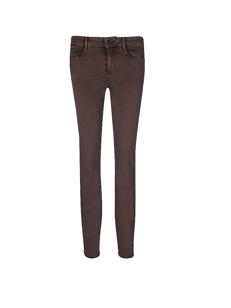 BRAX Hose Skinny Fit Ana braun | 38