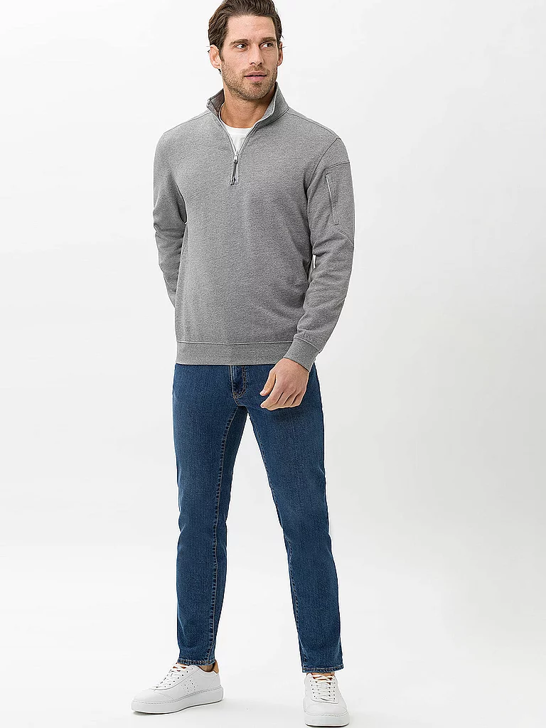 Brax Cadiz Straight Fit Jeans Blau 32/L30 9