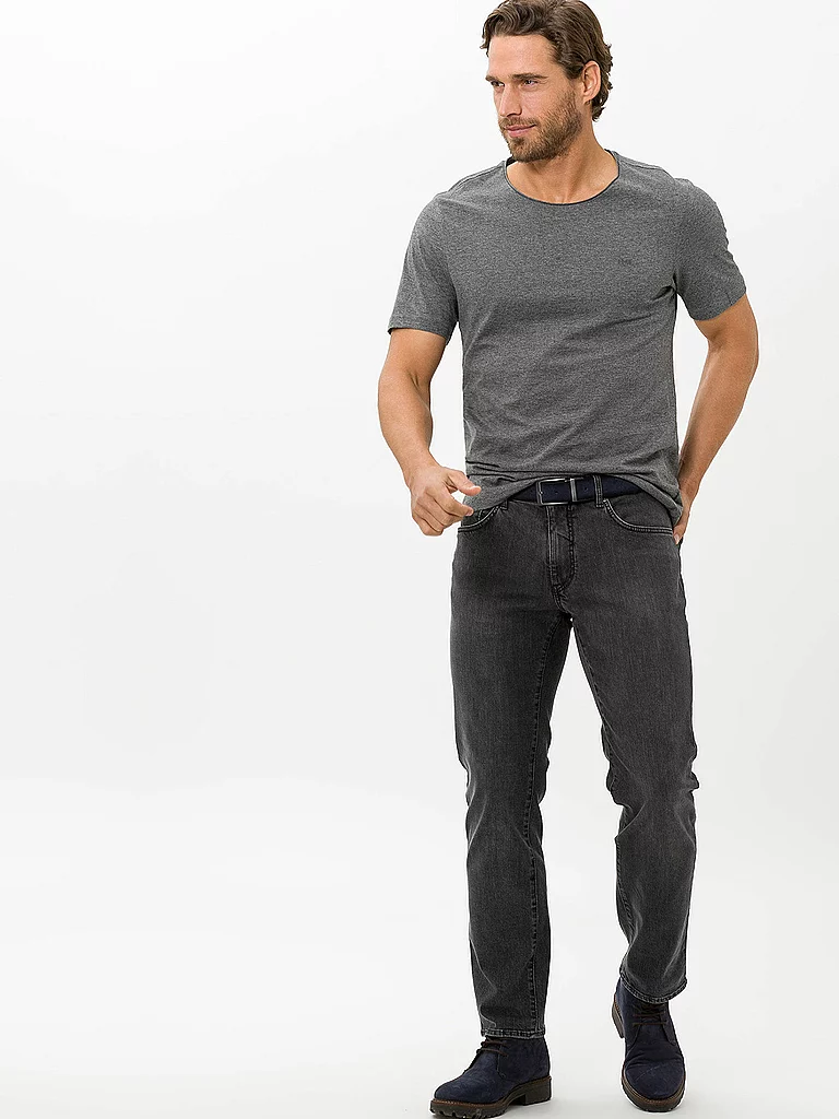 Brax Cadiz Jeans Straight Fit Gris 31/L34 5