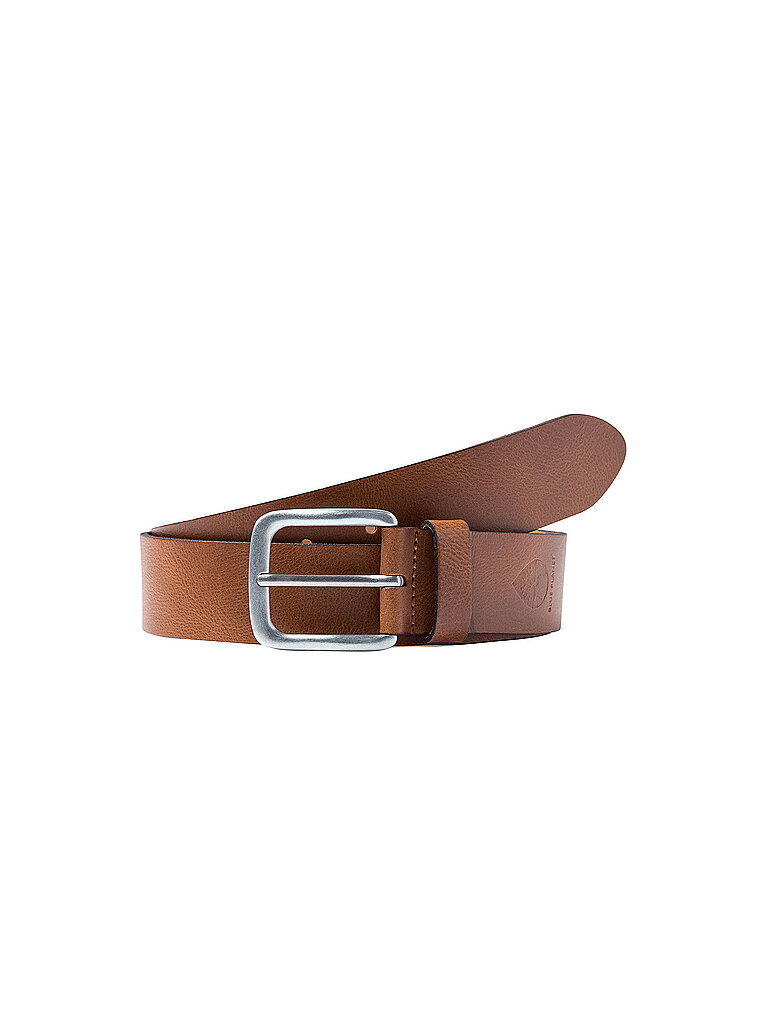 BRAX Ledergürtel braun | 100