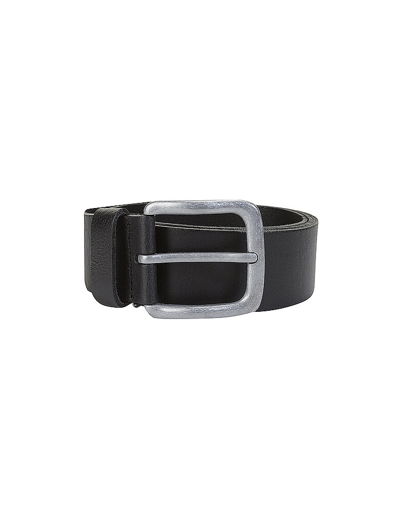 Ledergürtel schwarz 115 herren