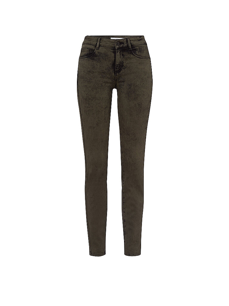 BRAX Hose Skinny Fit Ana olive | 38K