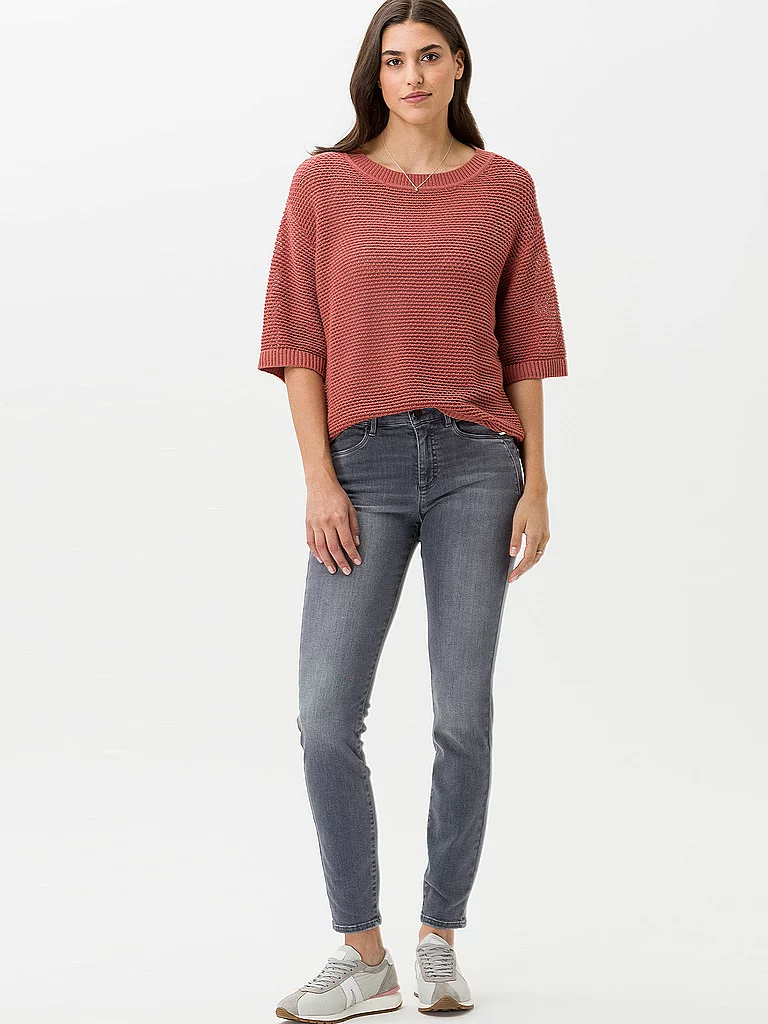 Brax Jeans Skinny Fit ANA grau   40 damen 2