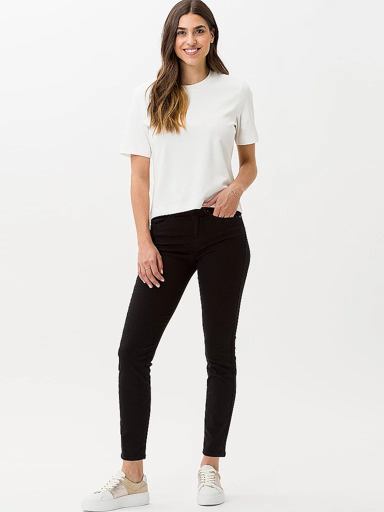 Brax Jeans Skinny Fit ANA schwarz   38L damen 2