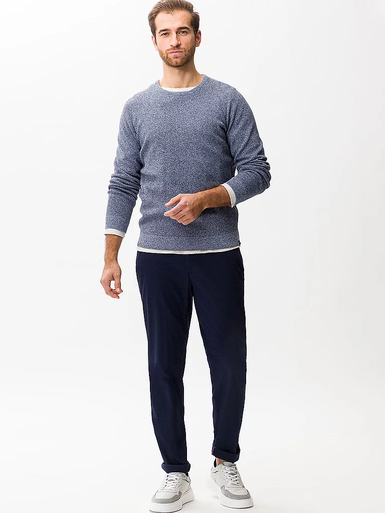 Brax Fabio Modern Fit Chino Navy 38/L34 4
