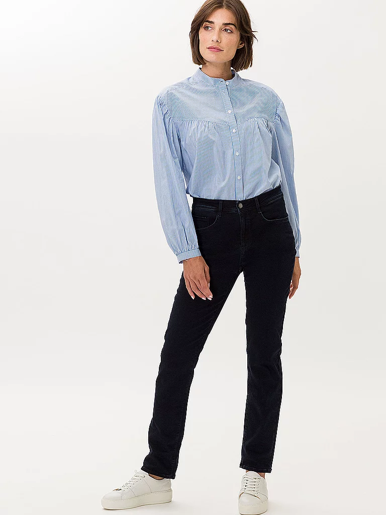 Brax Mary Straight Leg Jeans Navy 40 5