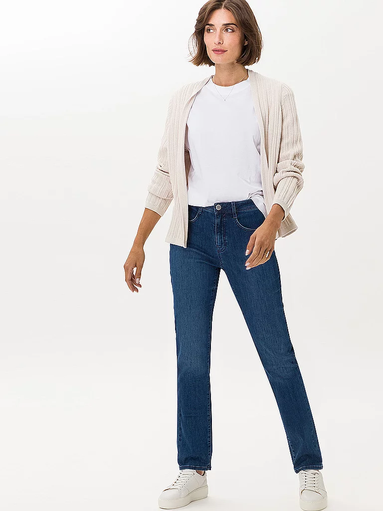 Brax Mary Straight Fit Jeans Blue 38 2