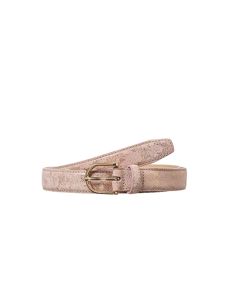 Brax Ledergürtel rosa 100 damen