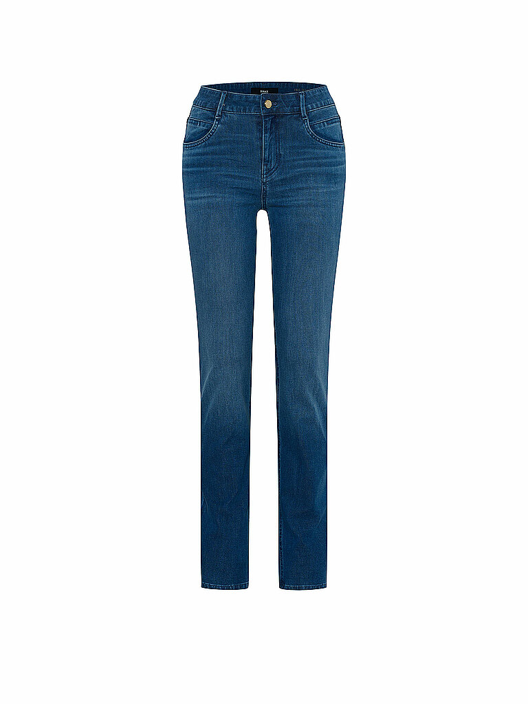 Jeans Slim Fit SHAKIRA blau 40 (kurz) damen