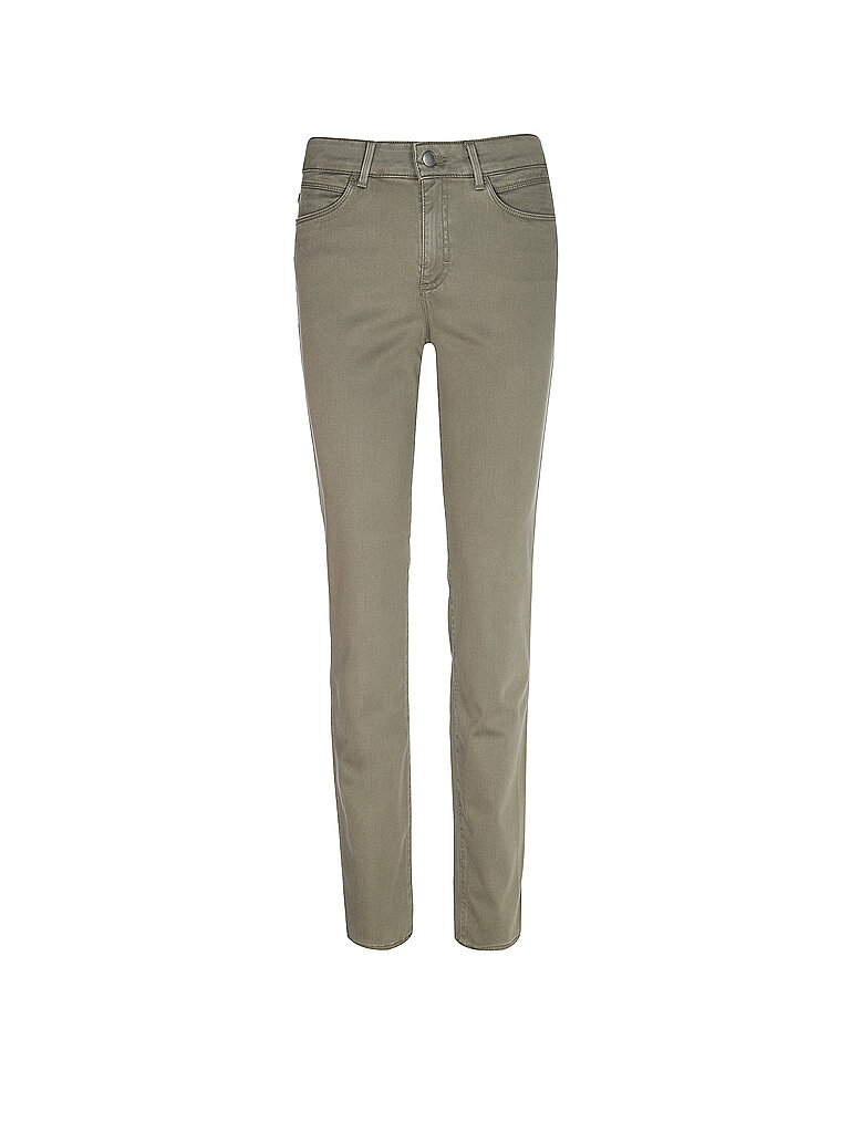 Jeans Slim Fit SHAKIRA olive 42 (kurz) damen