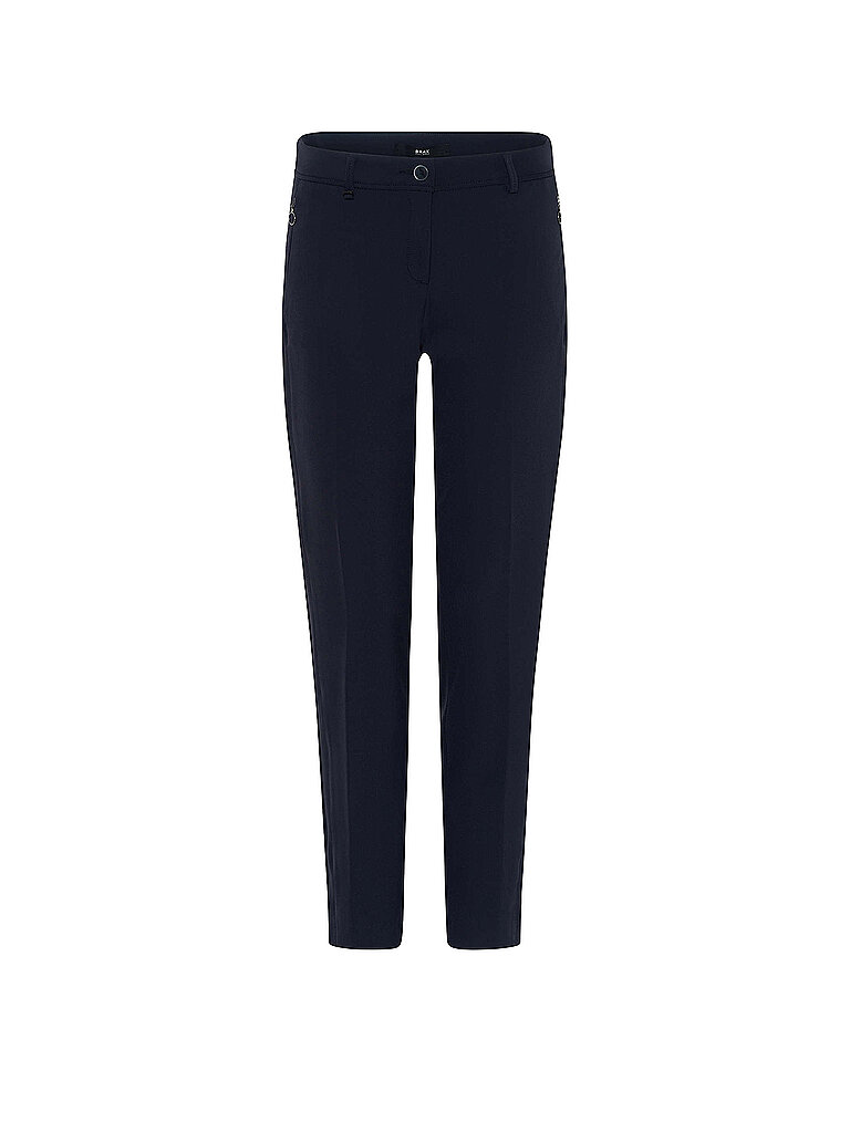 Businesshose Regular Fit 7/8 MARON S dunkelblau 46 damen