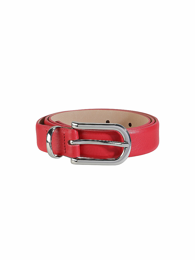 Brax Ledergürtel rot 105 damen