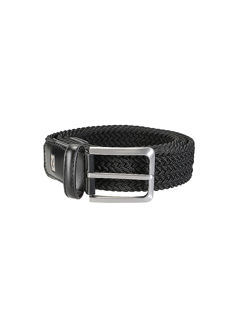 Brax Gürtel schwarz 120 herren