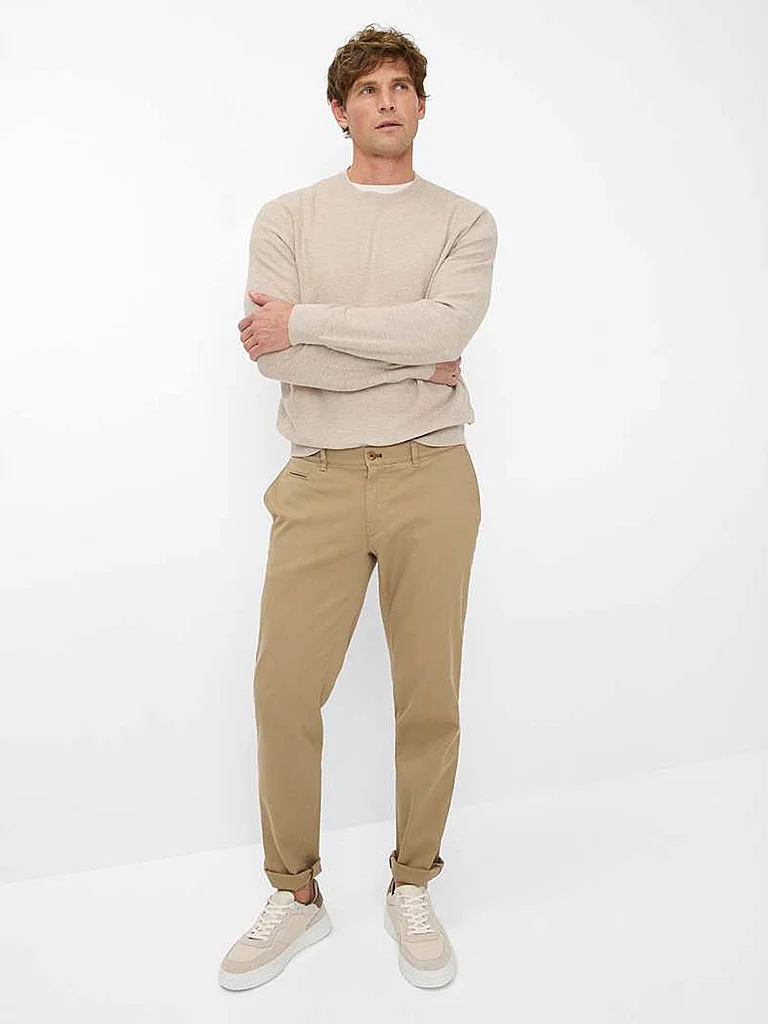 Brax Fabio Chino Camel 34/L32 2