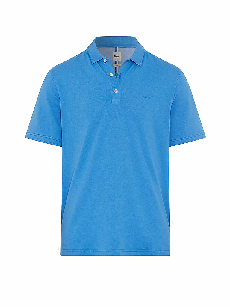 Brax Poloshirt PETE blau M herren
