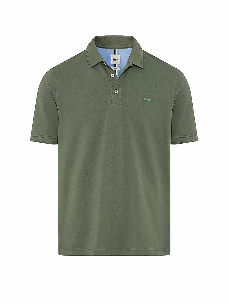Brax Poloshirt PETE olive   M herren