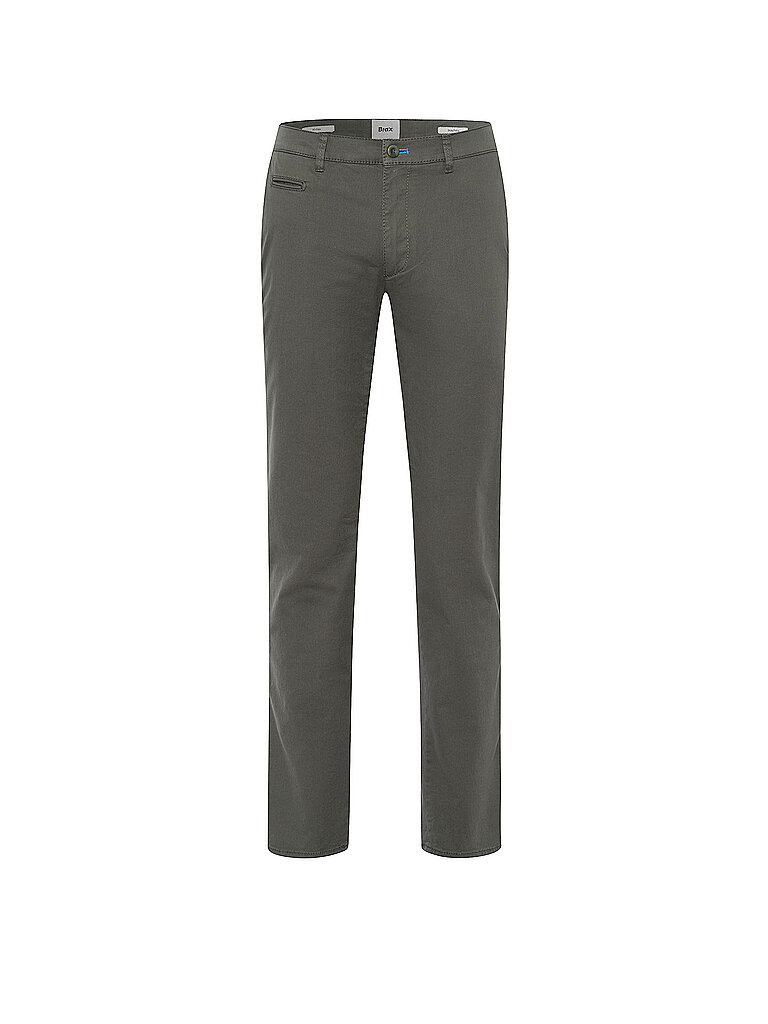 Brax Chino Modern Fit Fabio_In Olive