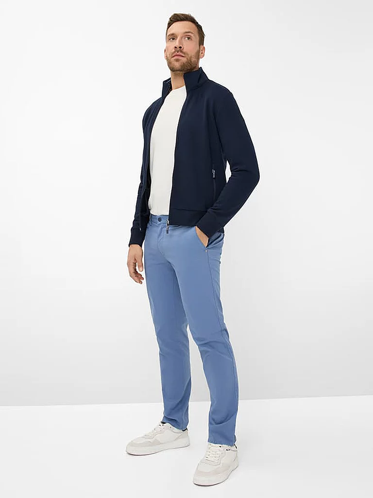Brax Fabio Modern Fit Chino Navy 38/L34 2