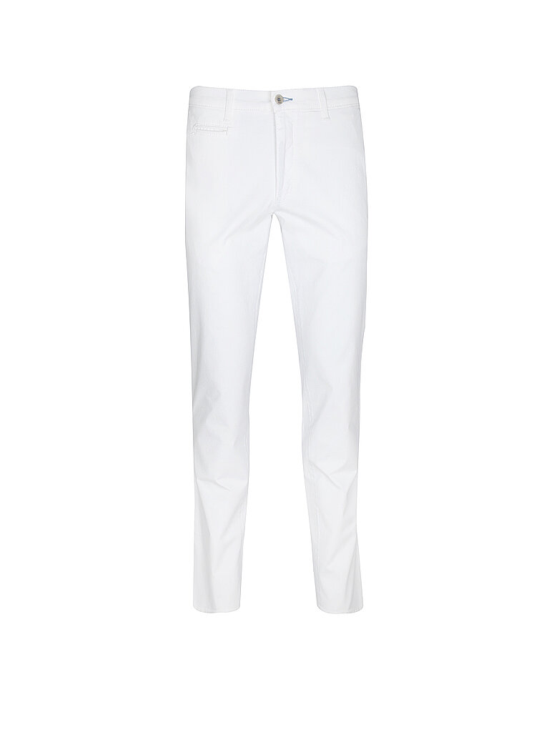 Brax Chino Modern Fit Fabio_In White