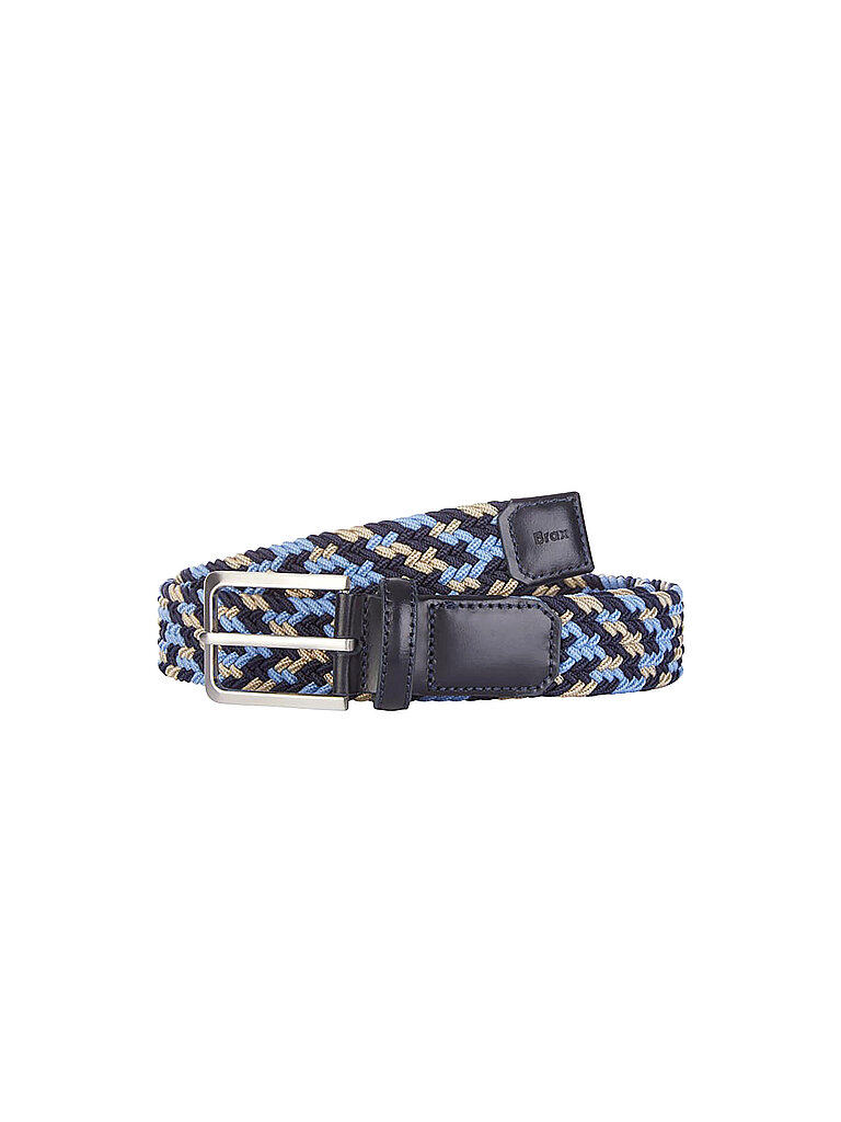 Brax Gürtel  dunkelblau   115 herren