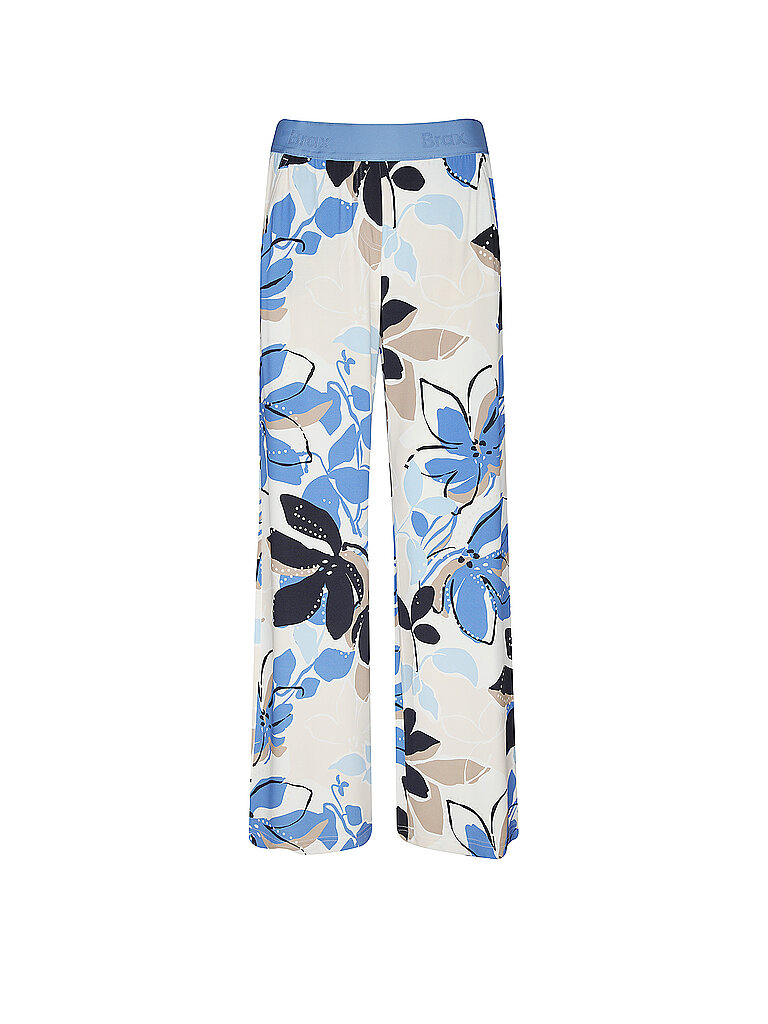 BRAX Marlenehose MAINE blau | 44 (kurz)