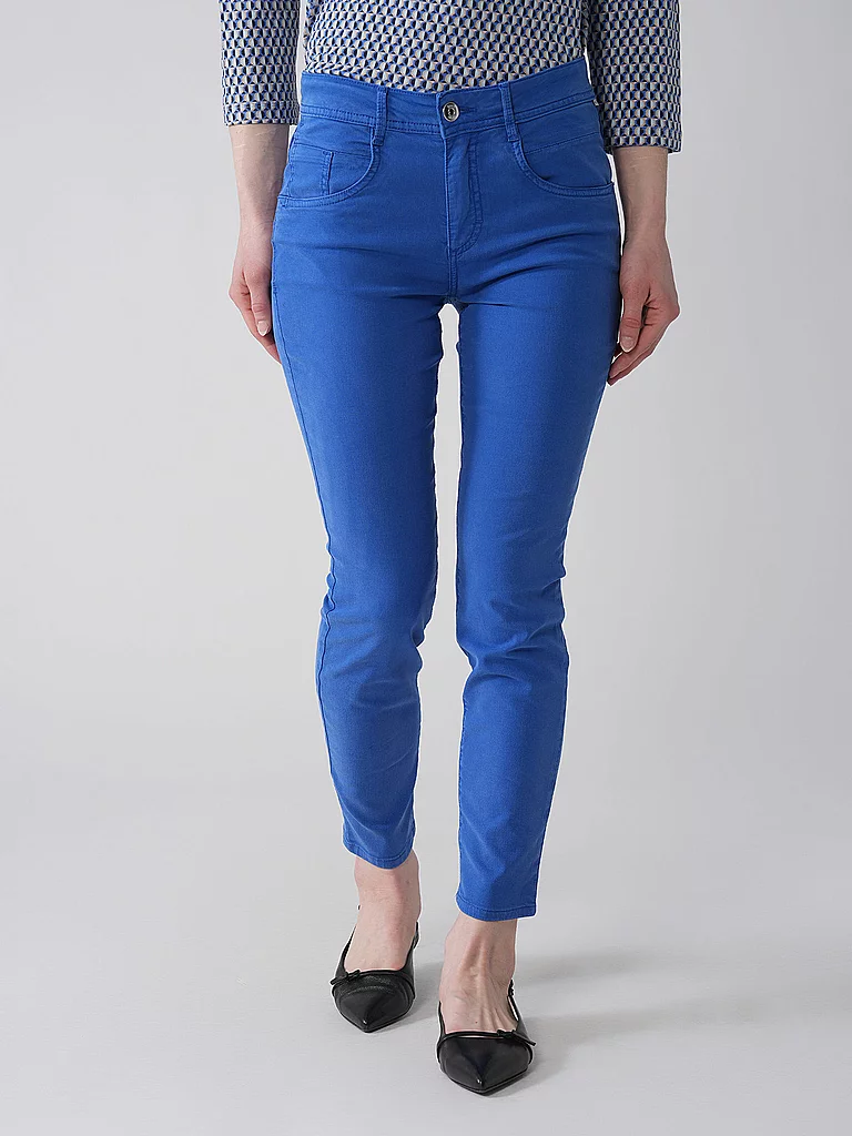 Brax Hose 7/8 Shakira S  blau   42 (kurz) damen 2