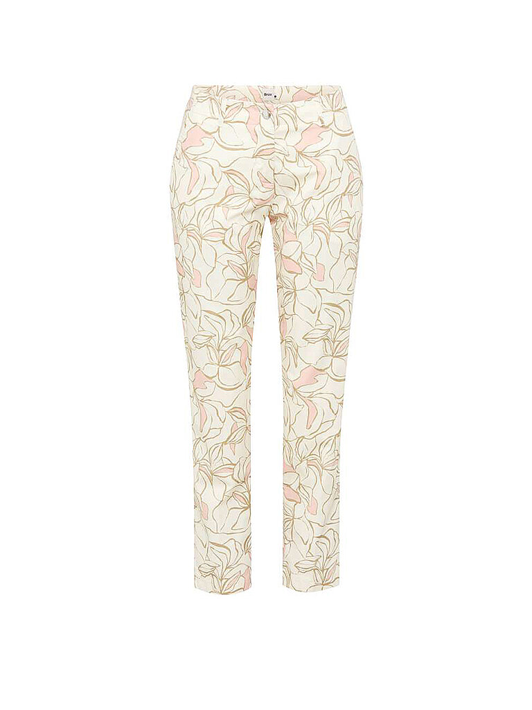 Chino 7/8 MARON S creme 34 damen